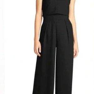 Nordstrom Chelsea 28 wide-leg cropped jumpsuit Women's XL